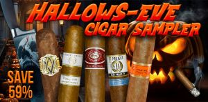 Hallows-Eve Cigar Sampler