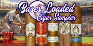 Bases Loaded Cigar Sampler