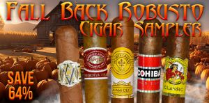 Fall Back Robusto Cigar Sampler