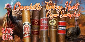 Churchills Turkey Hunt Cigar Sampler