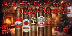 Home For The Holidays Cigar Sampler Vol. 2