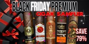 Black Friday Premium Cigar Sampler
