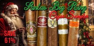 Santas Big Ring Cigar Sampler