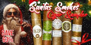 Santas Smokes Cigar Sampler