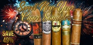 Sweet New Year Cigar Sampler