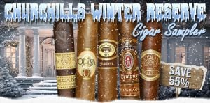 Churchills Winter Reserve Cigar Sampler