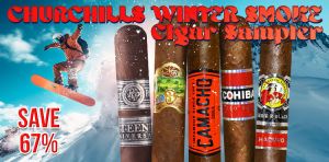 Churchills Winter Smoke Cigar Sampler