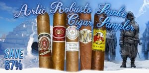 Artic Robusto Smoke Cigar Sampler