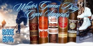 Winter Game Day Cigar Sampler