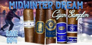 Midwinter Dream Cigar Sampler