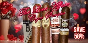 The Love Affair Cigar Sampler