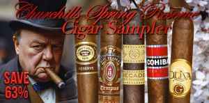 Churchills Spring Reserve Cigar Sampler