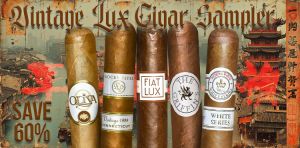 Vintage Lux  Cigar Sampler