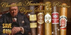 Churchills Anniversary Reserve Cigar Sampler