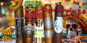 Cinco De Mayo Cigar Sampler 2.0
