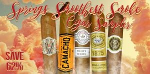 Springs Smoothest Smoke Cigar Sampler
