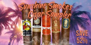 Sunshine Smokes Cigar Sampler