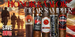 Honor & Valor Cigar Sampler