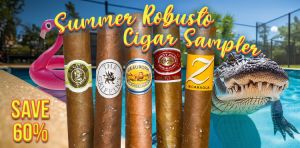 Summer Robusto Cigar Sampler