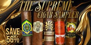 The Supreme Cigar Sampler
