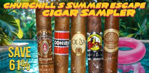 Churchill's Summer Escape Cigar Sampler