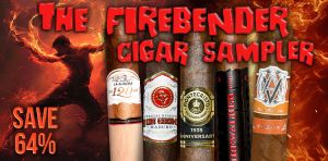 The Firebender Cigar Sampler