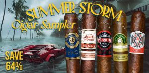 Summer Storm Cigar Sampler