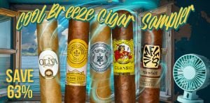Cool Breeze Cigar Sampler