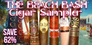 The Beach Bash Cigar Sampler