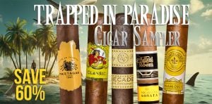 Trapped In Paradise Cigar Sampler