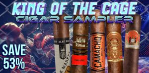 King Of The Cage Cigar Sampler