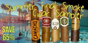 Summer Final Smoke Cigar Sampler