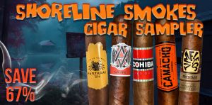 Shoreline Smokes Cigar Sampler
