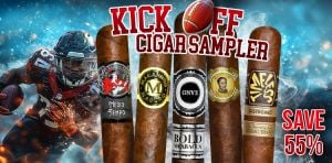 Kickoff Cigar Sampler
