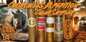 Churchills Expedition Cigar Sampler