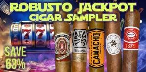 Robusto Jackpot Cigar Sampler