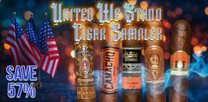 United We Stand Cigar Sampler
