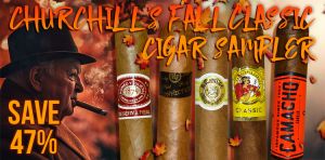 Churchills Fall Classic Cigar Sampler