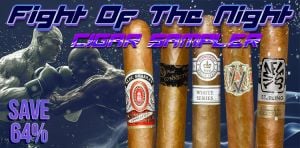 Fight Of The Night Cigar Sampler