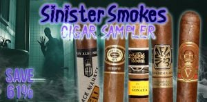 Sinister Smokes Cigar Sampler