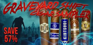 Graveyard Shift Cigar Sampler