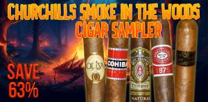 Churchills Smoke in the Woods Cigar Sampler