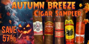 Autumn Breeze Cigar Sampler