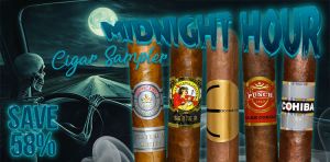 Midnight Hour Cigar Sampler
