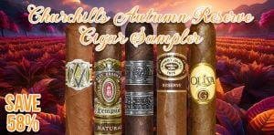 Churchills Autumn Reserve Cigar Sampler