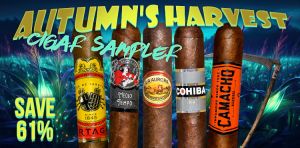 Autumn's Harvest Cigar Sampler