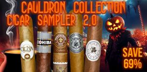 Cauldron Collection Cigar Sampler 2.0