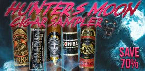 Hunter's Moon Cigar Sampler