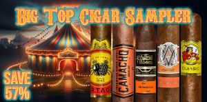 Big Top Cigar Sampler
