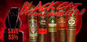 Black Cat Cigar Sampler 2.0